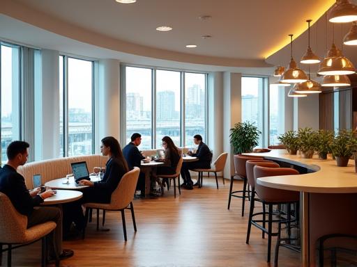 Coworking space di hotel