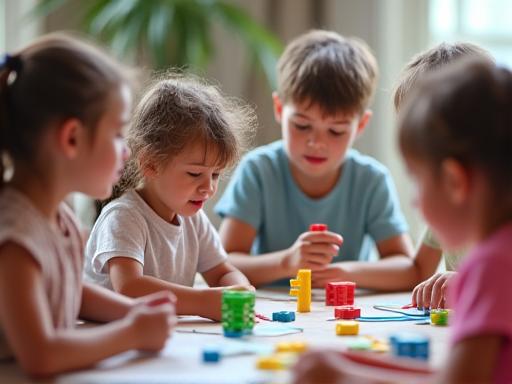Kids club aktivitas hotel